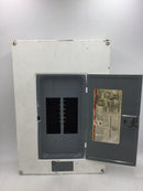 Square D QOC24US BX21 125 Amp 24/48 Space QO Load Center Type 1 Enclosure 21" x 14.25"