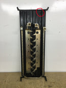 Siemens 15 Space/40 Circuit 200 Amp 240 VAC Load Center Guts Only 9" X 22"