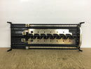 Siemens 15 Space/40 Circuit 200 Amp 240 VAC Load Center Guts Only 9" X 22"