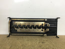 Siemens 15 Space/40 Circuit 200 Amp 240 VAC Load Center Guts Only 9" X 22"