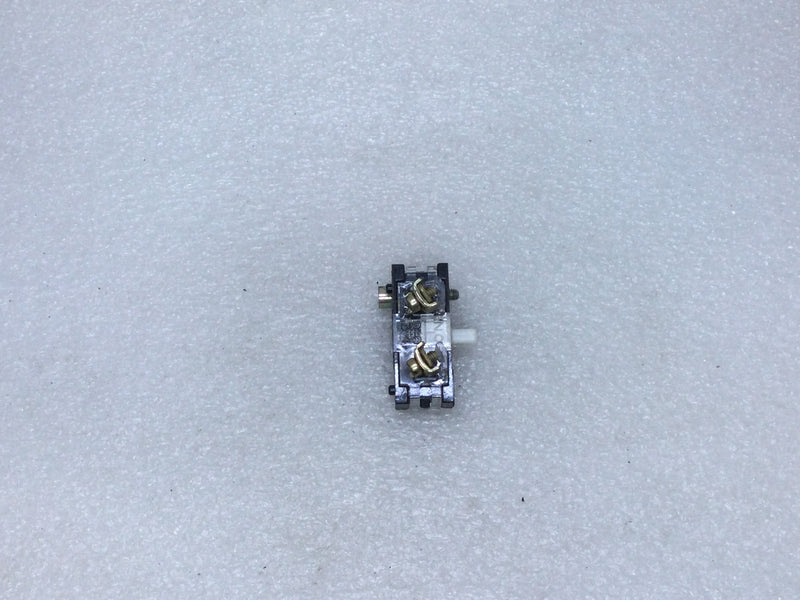 General Electric CR104PYC10E Terminal and Contact Block