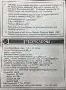 EST/Edwards Systems Technology SIGA-PS Intelligent Photo Electric Smoke Detector