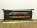 Siemens 15 Space/40 Circuit 200 Amp 120/240 VAC Copper Bus Guts Only 9" X 22"
