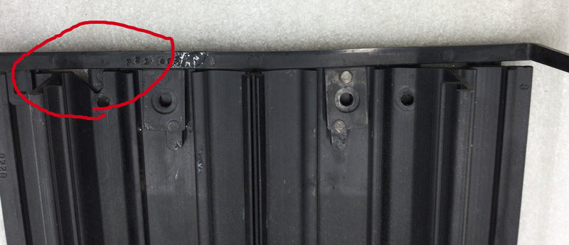 Siemens 15 Space/40 Circuit 200 Amp 120/240 VAC Copper Bus Guts Only 9" X 22"