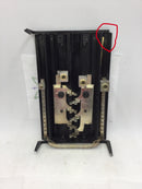 Siemens 6 Space/24 Circuit MLO Load Center Guts Only 9" X 13"