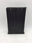 Siemens 6 Space/24 Circuit MLO Load Center Guts Only 9" X 13"