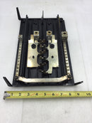 Siemens 6 Space/24 Circuit MLO Load Center Guts Only 9" X 13"