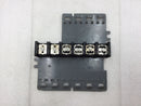 FPE Federal Pacific M108-16-100G Breaker Panel 8-16 Spaces 125 Amp 120/240 VAC Guts Only 7" X 6"