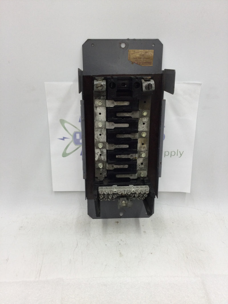 Square D QO Series 16 Space Load Center Guts Only 6