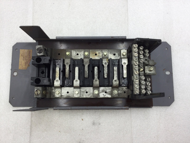 Square D QO Series 16 Space Load Center Guts Only 6