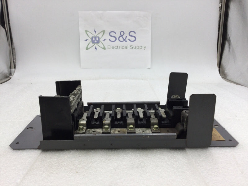 Square D QO Series 16 Space Load Center Guts Only 6