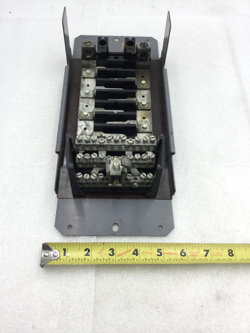 Square D QO Series 16 Space Load Center Guts Only 6