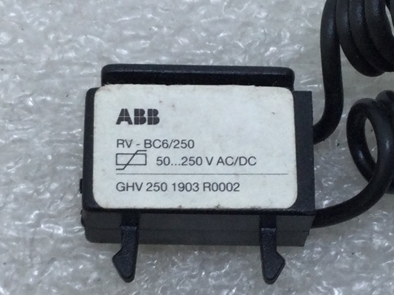 ABB RV-BC6/250 Surge Suppressor GHV2501903R0002 250V