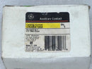 GE General Electric CR305X100A Control Auxiliary Contact Kit for Size 0 & 1