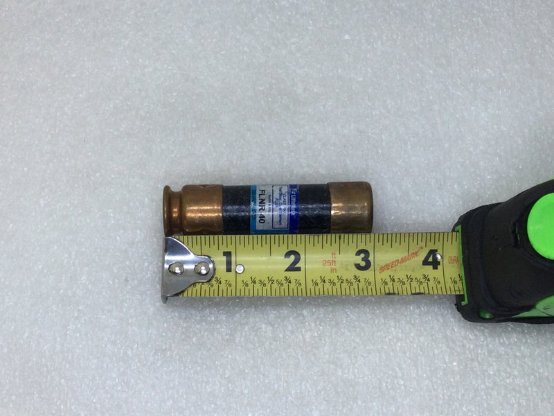Littelfuse FLNR-40 40 Amp 250V Dual Element Time Delay Class RK5 Fuse