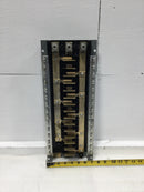 GE General Electric TP30-422 200 Amp 3 Phase 30 Space Main Lug Load Center Guts Only 7" X 18"