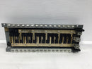GE General Electric TP30-422 200 Amp 3 Phase 30 Space Main Lug Load Center Guts Only 7" X 18"