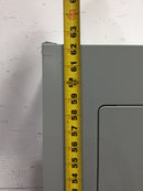 Siemens P1C30ML400CTST 400 Amp 240/208Y/120V 3 Phase 4 Wire MLO Panel Board 20" x 5.75" x 62"