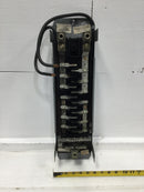 Square D QON26-614H 28 Space 200 Amp Main Lug Bus Bar Guts Only 6" X 20.5"