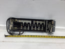 Square D QON26-614H 28 Space 200 Amp Main Lug Bus Bar Guts Only 6" X 20.5"