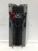 Siemens/ITE 200 Amp 24 Space 240 VAC Load Center with P2002A Main Disconnect Guts Only 11" X 27"