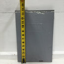 FPE Federal Pacific 125 Amp Breaker Panel Nema3R Front Cover 13 7/8" x 9.5"