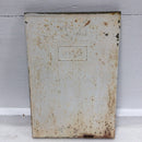 FPE Federal Pacific 125 Amp Breaker Panel Nema3R Front Cover 13 7/8" x 9.5"