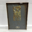 FPE Federal Pacific 125 Amp Breaker Panel Nema3R Front Cover 13 7/8" x 9.5"