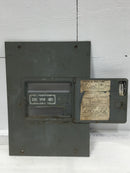 FPE Federal Pacific M108-16-100G Breaker Panel Cover 8-16 Spaces 125 Amp 120-240v