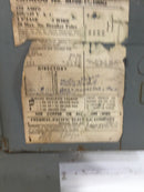 FPE Federal Pacific M108-16-100G Breaker Panel Cover 8-16 Spaces 125 Amp 120-240v