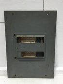 FPE Federal Pacific M108-16-100G Breaker Panel Cover 8-16 Spaces 125 Amp 120-240v