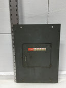 FPE Federal Pacific M108-16-100G Breaker Panel Cover 8-16 Spaces 125 Amp 120-240v