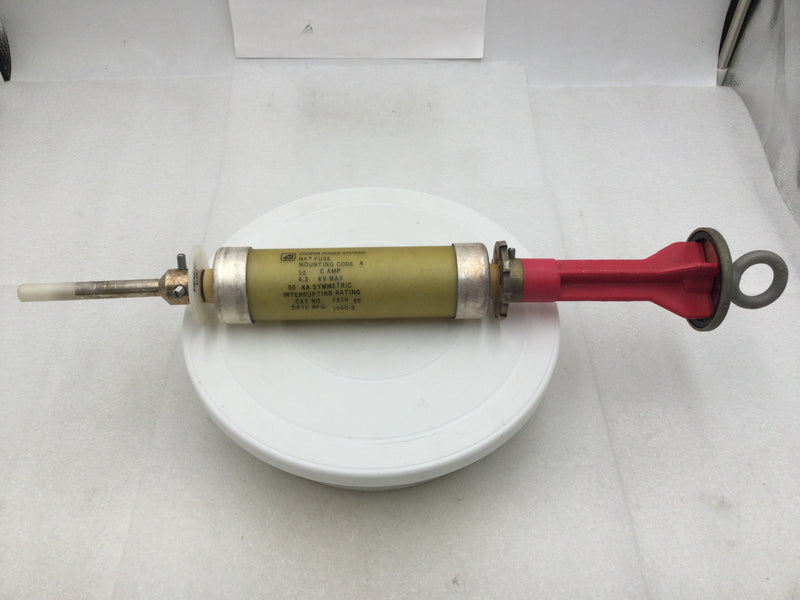 Cooper Power Systems FA1H-50 50 Amp NX Fuse w/ Loadbreak Fuseholder