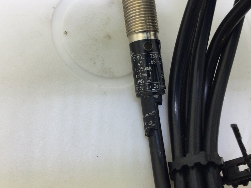 IFM IFA2002-ABOW IF0005 2mm Range Inductive Sensor