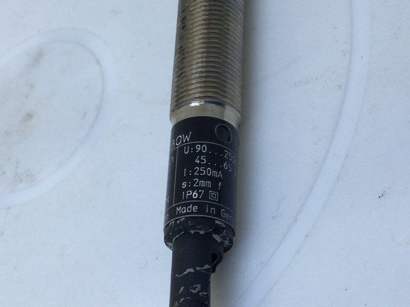 IFM IFA2002-ABOW IF0005 2mm Range Inductive Sensor