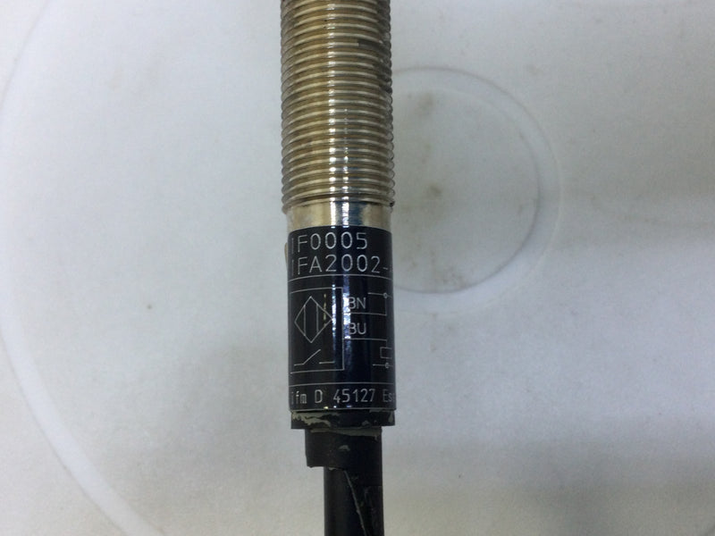 IFM IFA2002-ABOW IF0005 2mm Range Inductive Sensor