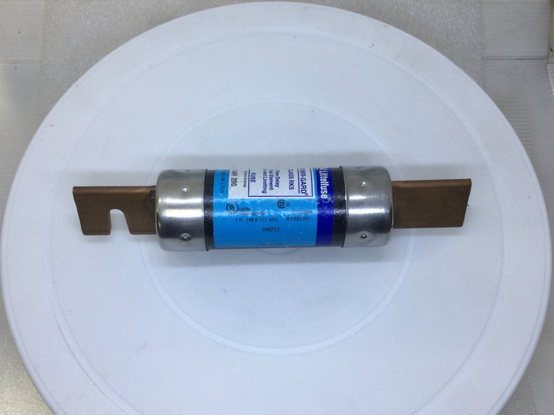 Littelfuse FLNR200 200 Amp 250V Time Delay Dual Element Class RK5 Fuse
