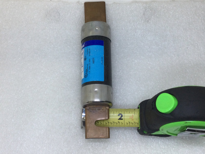 Littelfuse FLNR200 200 Amp 250V Time Delay Dual Element Class RK5 Fuse