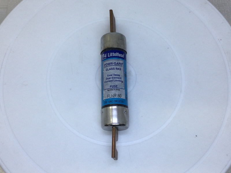 Littelfuse FLNR-80 80 Amp 250V Time Delay Dual Element Class RK5 Fuse