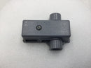 Arlington Industries GB5P Zinc Die Cast Grounding Bridge with PVC Adapter