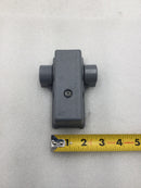 Arlington Industries GB5P Zinc Die Cast Grounding Bridge with PVC Adapter