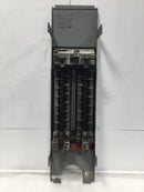 Square D QON442L400 400 Amp 3 Phase 84 Space MLO Load Center Guts Only 12" X 46"