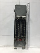 Square D QON442L400 400 Amp 3 Phase 84 Space MLO Load Center Guts Only 12" X 46"