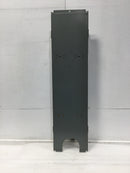Square D QON442L400 400 Amp 3 Phase 84 Space MLO Load Center Guts Only 12" X 46"