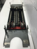 Square D QON442L400 400 Amp 3 Phase 84 Space MLO Load Center Guts Only 12" X 46"