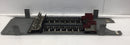 Square D QON442L400 400 Amp 3 Phase 84 Space MLO Load Center Guts Only 12" X 46"