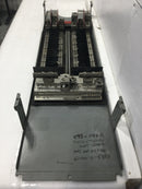 Square D QON442L400 400 Amp 3 Phase 84 Space MLO Load Center Guts Only 12" X 46"