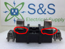 Square D 100/125 Amp 120/240V 2 Jaw QO Style Meter Socket Replacement Kit -Flaw