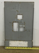 General Electric Dead Front TLM812RCU2P Single Phase 3 Wire 125A 8/16 Spaces 120/240v 20 1/4" x 12 3/8"