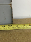 General Electric Dead Front TLM812RCU2P Single Phase 3 Wire 125A 8/16 Spaces 120/240v 20 1/4" x 12 3/8"